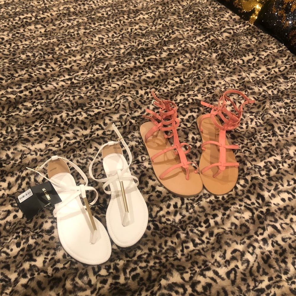Two Pairs of Sandals
